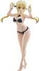 Good Smile Company POP UP PARADE BEACH QUEENS FAIRY TAIL 100 Year Quest Lucy Heartfilia Virgo Form Swimsuit Ver. L Size Non-scale Plastic Pre-painted