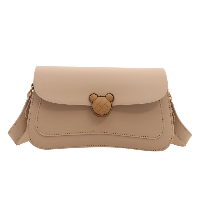 Trendy Chic Small Crossbody Bag For Women 2024 Summer Collection хаки