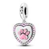 Jungfräuliches Kupfermetall Koala Elefant Kaninchen Haustier 3mm Charm Perlenkomponenten Perlenkomponenten Anhängerperlenkomponenten Ideal Entworfen für Geburtstage Hoch
