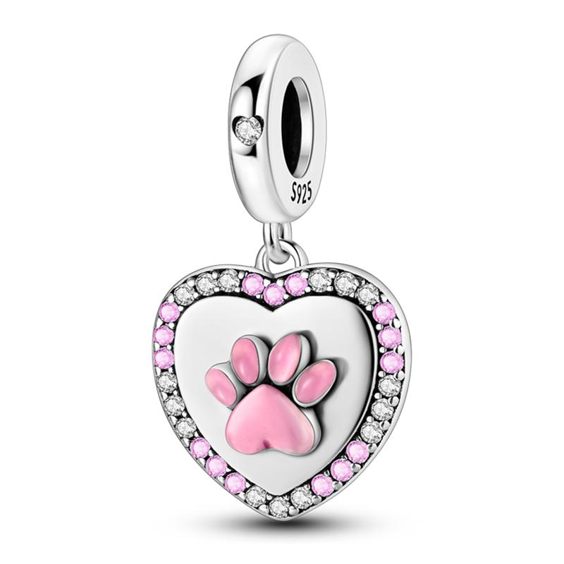 Jungfräuliches Kupfermetall Koala Elefant Kaninchen Haustier 3mm Charm Perlenkomponenten Perlenkomponenten Anhängerperlenkomponenten Ideal Entworfen für Geburtstage Hoch