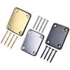 Electric Guitar Neck Plate With Mounting Screw Guitar Neck Joint Board Vintage Style Guitar Protector Easy to Install