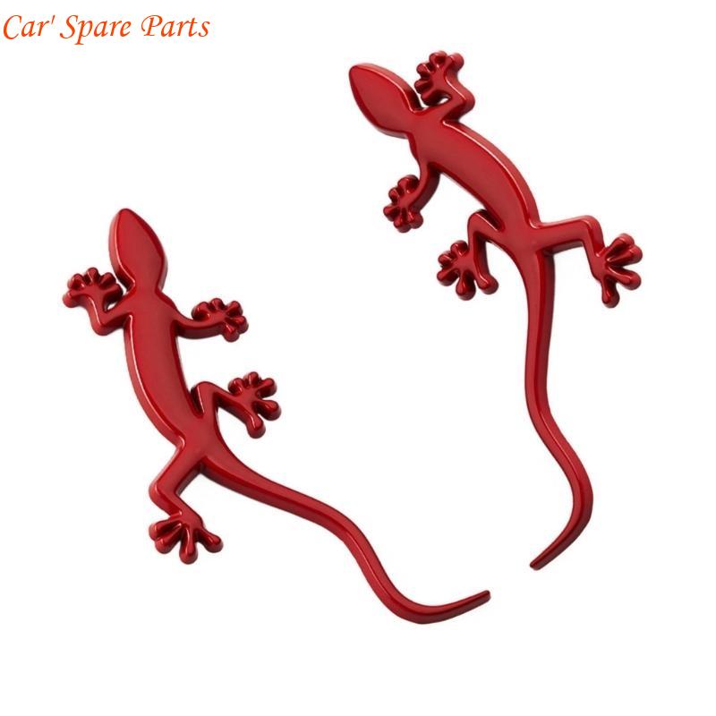Y4UA 2pcs Car Decals For Exterior Interior Decoration Enhancing Auto Aesthetic Appeal