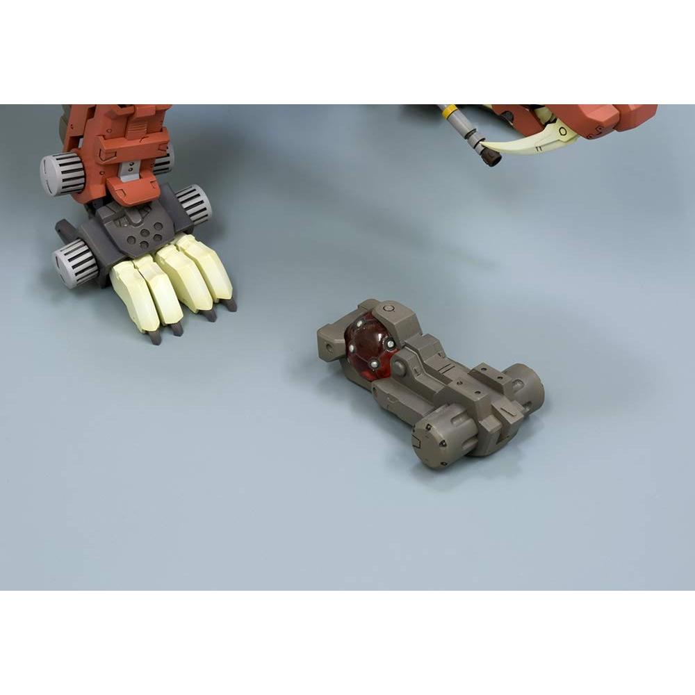 KOTOBUKIYA ZOIDS EZ-016 Саблезубый тигр Marking Plus Ver. Общая длина ок.. Пластиковая — фото 8