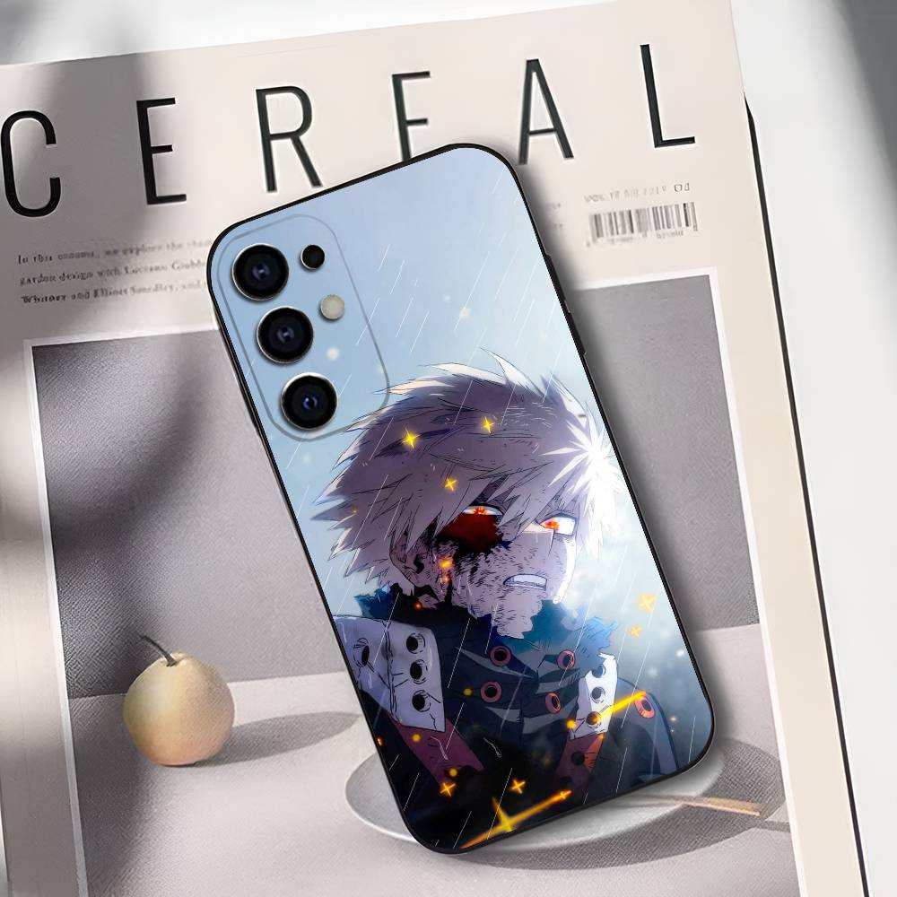 B-Bakugo A-Anime K-Katsuki Phone Case Silicone Soft For Samsung S25,S24,S21,S22,S23,S30,Ultra,S20,Plus,Fe,Lite