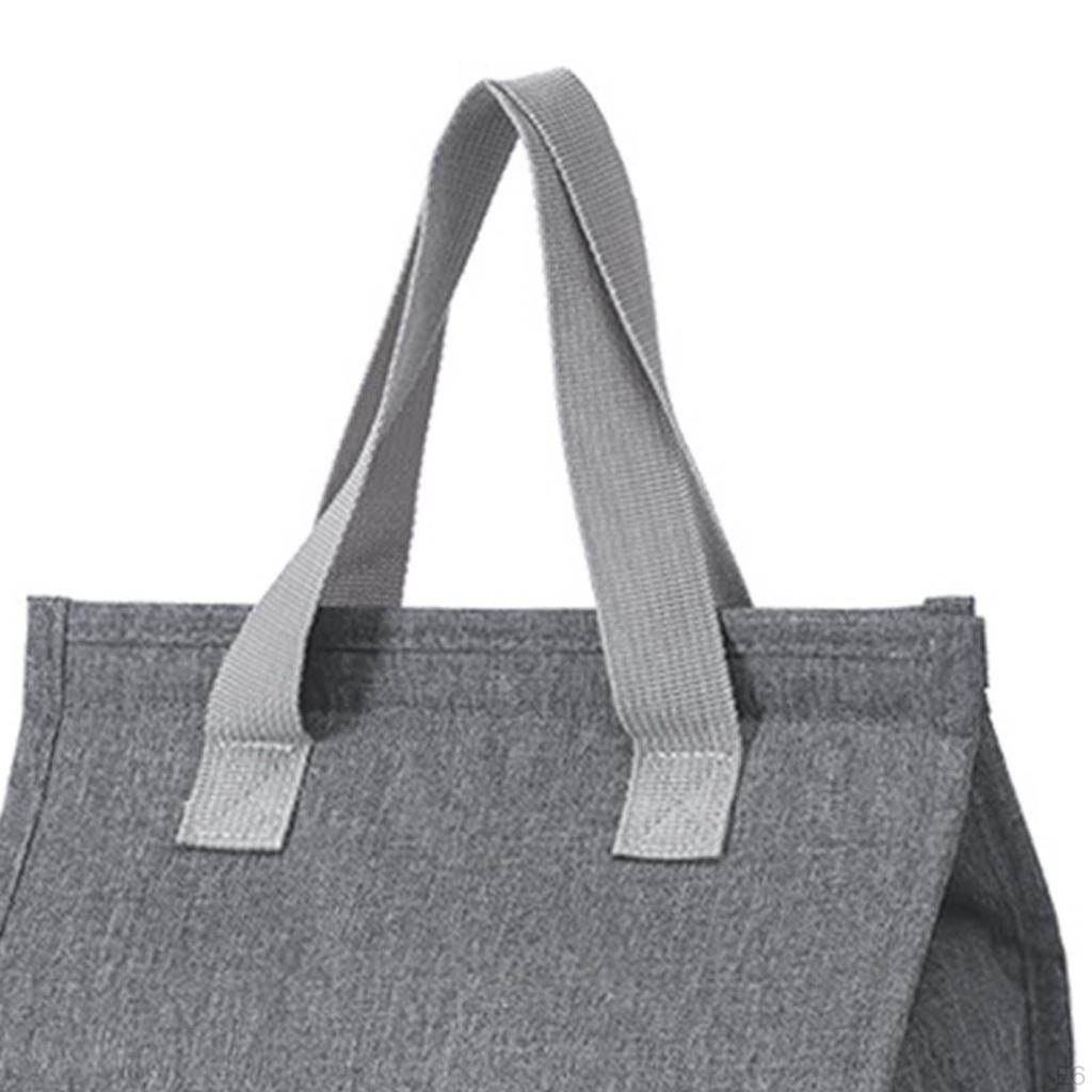 Insulated Lunch Box Leakproof Cooler Container Portable Tote Bag for Beach