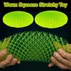 Non-Toxic Design Worm Big Fidget Toy 3D Printing Decompression Elastic Net Net Anti-Stress Adhd Stress Relief Elastic Toy For Kid Adult