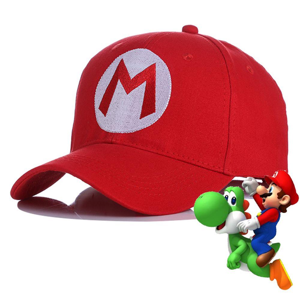 Super Mario Cosplay Baseball Cap 