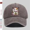 pc Maneki Neko Pattern Printed Baseball Cap Fashion Casual Cat And Money Printed Sun Hat Comfortable Lightweight Decorative H