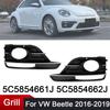 Griglie Fendinebbia Paraurti Anteriore Per VW Beetle 2016 2017 2018 2019 5C5854661J 5C5854662J
