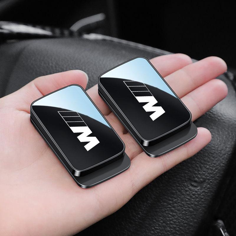 Magnetic Car Interior Supplies Seat Belt Holder Stabilizer Accessory For BMW E90 E60 E46 E39 F30 F10 E87 X3 X4 X5 X1 G30 G20 DJ1