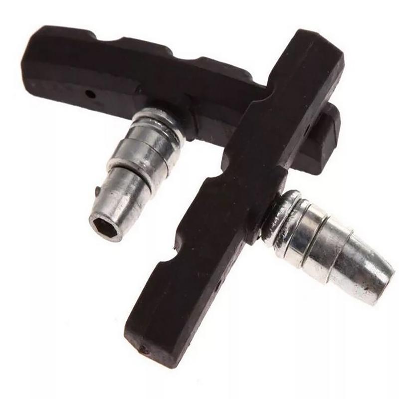 4 Pcs Bicycle Break Pads Shoes Tools For Mountain Road Bike Brake Block
