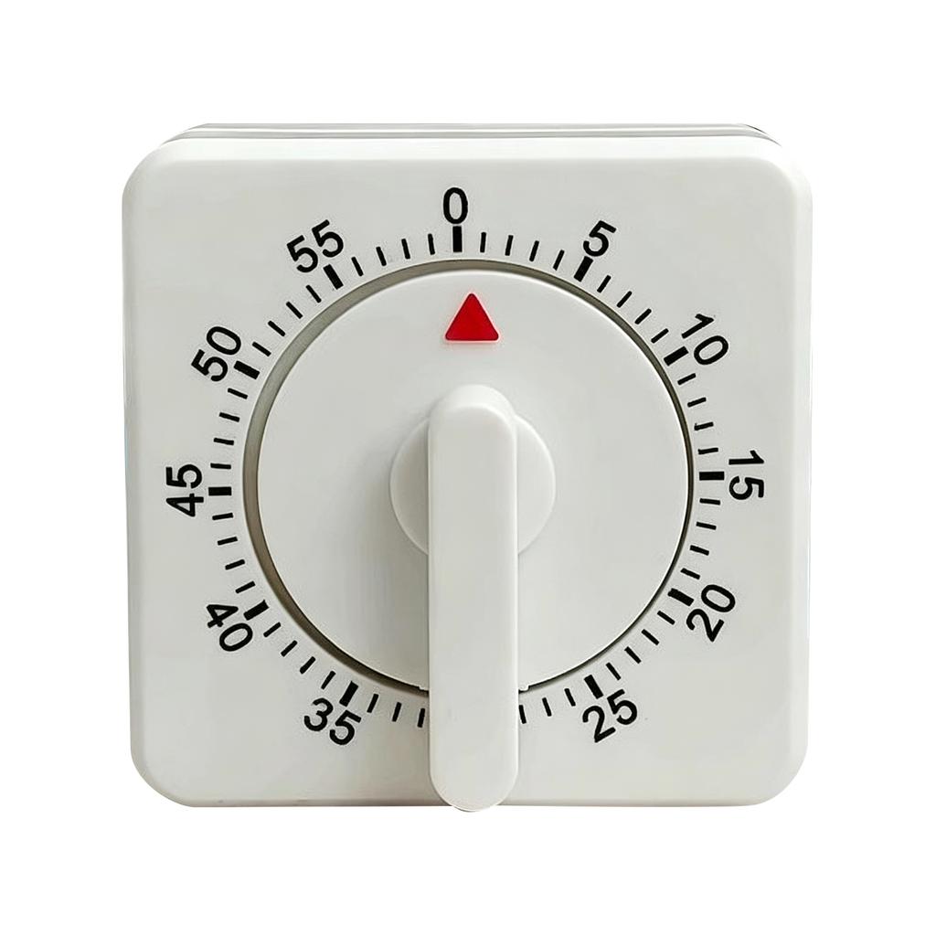 Mechanical Wind-Up Timer for Kitchen Countdown