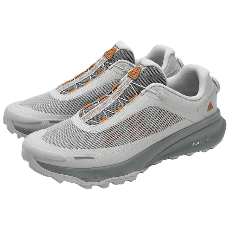 Fila Lynx Boa 3+ Comfortable Versatile Fabric Durable Low-Top Running Shoes Men Sneaker Gray A12M531203F-AW