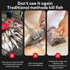 125W Portable Automatic Fish Scale Planing Tool High Power Electric Fish Scaler Cordless Rechargeable Fish Scale Remover