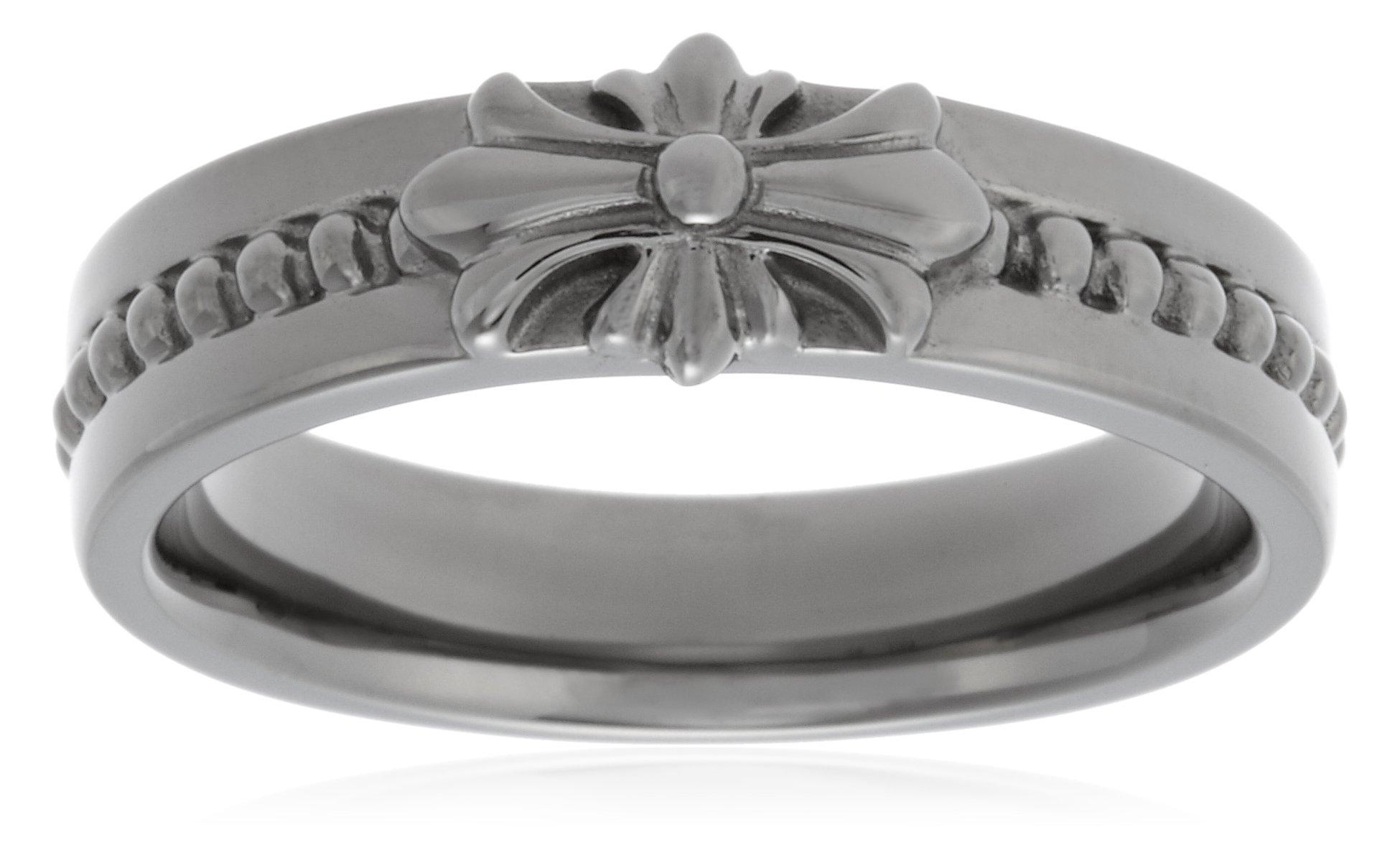 

LA PUREZZA K10 White Gold Ring LA4646409 LA4646409 Japanese Size 15 [La Prezza]