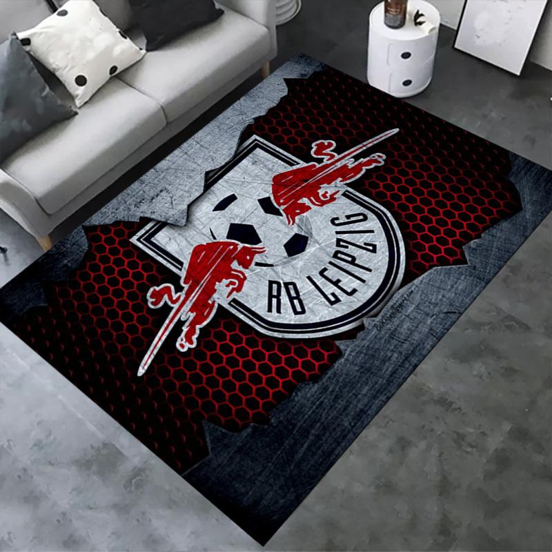 RB Leipzig Carpet Rug for Living Room Bedroom Home Sofa Decoration,Kids Play Non-slip Floor Mat