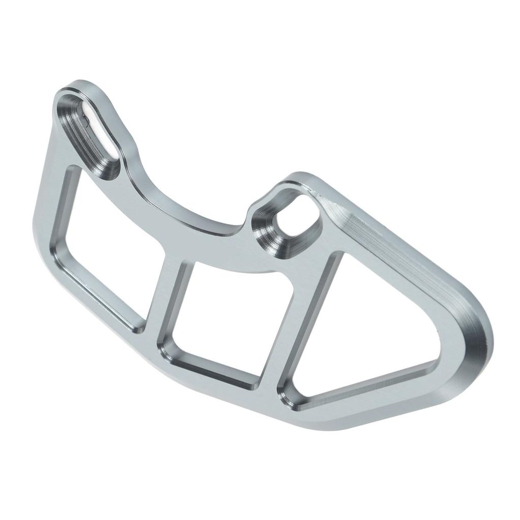 ISCG05 ISCG03 Stabilizator Prowadnicy Łańcucha Rowerowego Stop Aluminium Osłona Rowerowa Bash Guard na Tarcze 26T‑36T Tytan