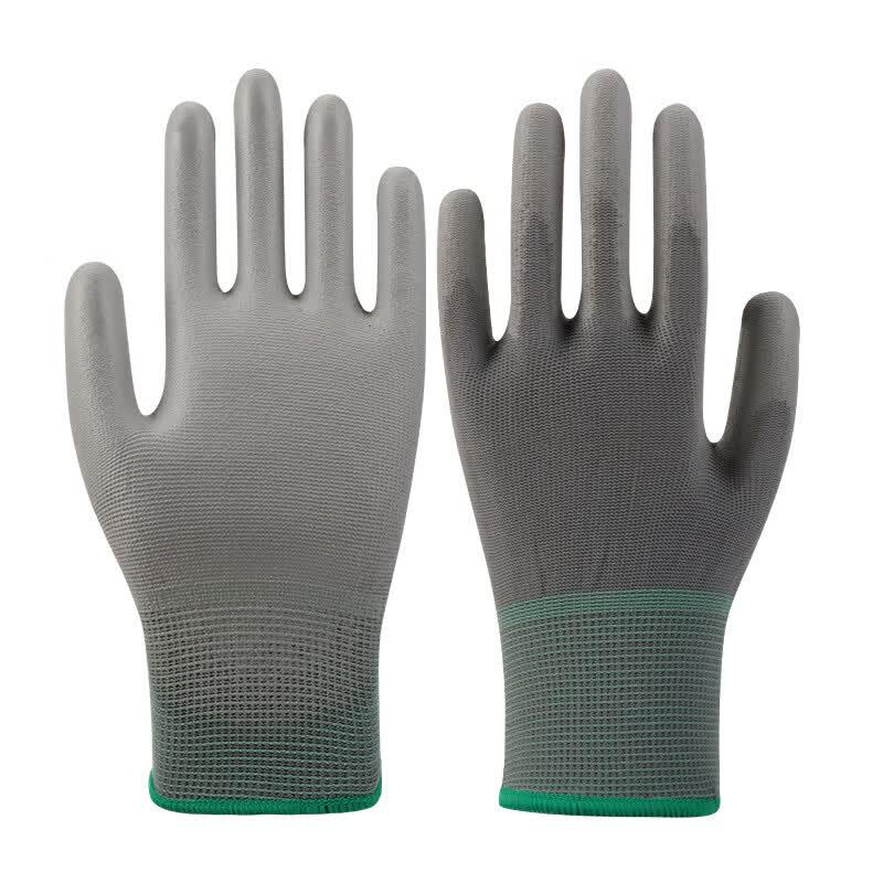 Luxin PU Coated Dust-Free Work Gloves
