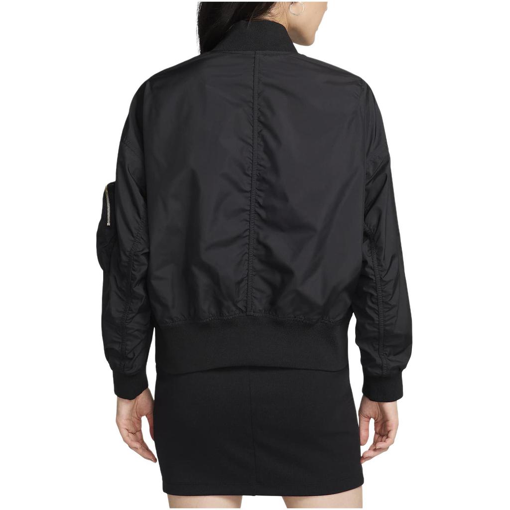 New Nike Swoosh Embroidered Bomber Jacket FN2840-010