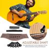 Rosewood Rosewood Bridge Pins Saddle Nut Sets Acoustic Guitar Lower Wooden Bridge  Folk Guitar
