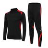 Unisex Youth Half-Zip Soccer Training Jersey Set Winter Sports Activities Running Cycling Basketball Volleyball