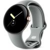Montre Connectée GOOGLE Pixel Watch - 41 Mm - Champagne Or Actif - Bracelet Hazel