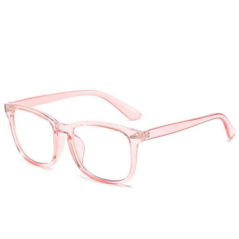 Women Men Sun Photochromic Gray Square Diopter Glasses 0 -0.5 -0.75 To -6.0 Vintage Computer Anti Blue Rays Short-Sight Eyewear