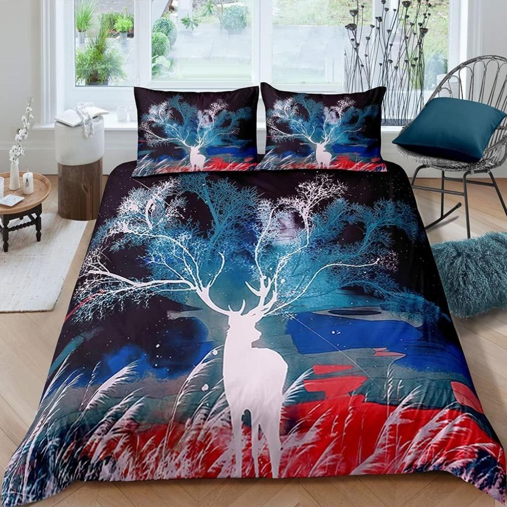Animal patternDuck Cute Duvet Cover Bedding Set 3-Piece Teenager Boys Girls Microfibre  Set  Room Decoration Adultduvet Cover