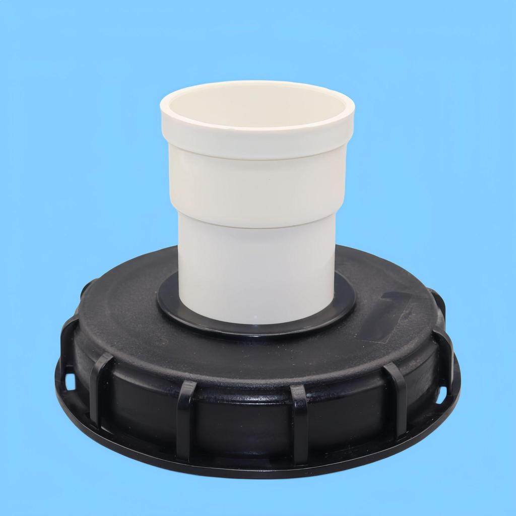 IBC Ton Barrel Plastic Lid with Filter Screen, 163mm/245mm, DN150