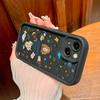 Soft Silicone Square Ladder Printing Pattern Phone Casing Full Cover Camera Shockproof Protection Rubber Case for OPPO Realme