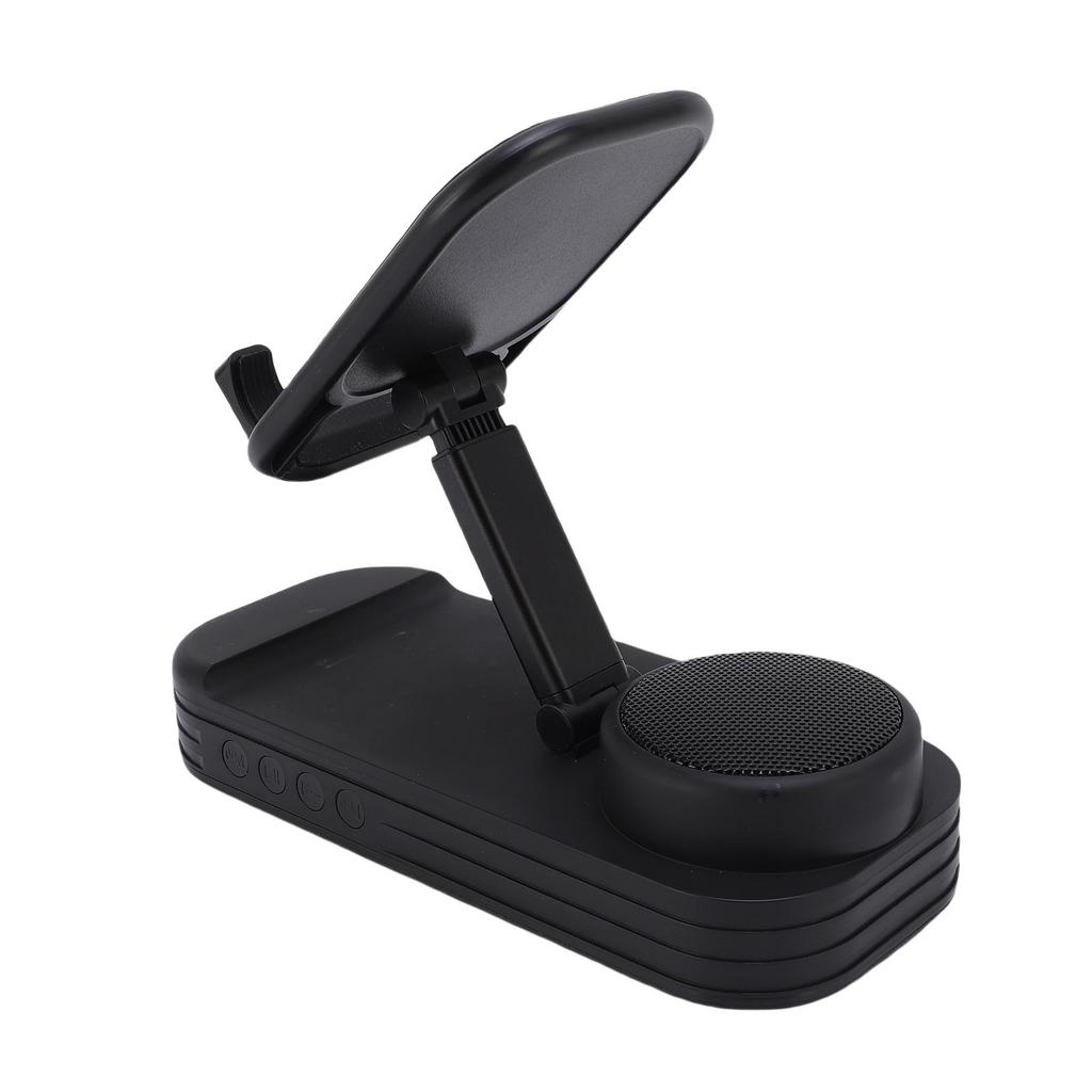 Cell Phone Stand with Wireless   Spker Phone Stand HD Sound Foldable for Home Use
