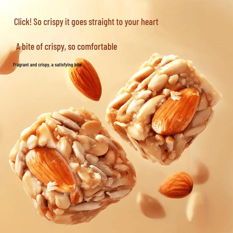 Honeyed Bear Almond Melon Seed Crisp