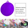 Multi-functional Brush Non Stick Kitchen Scrubber Tableware Dish Cleaning Tool Shape