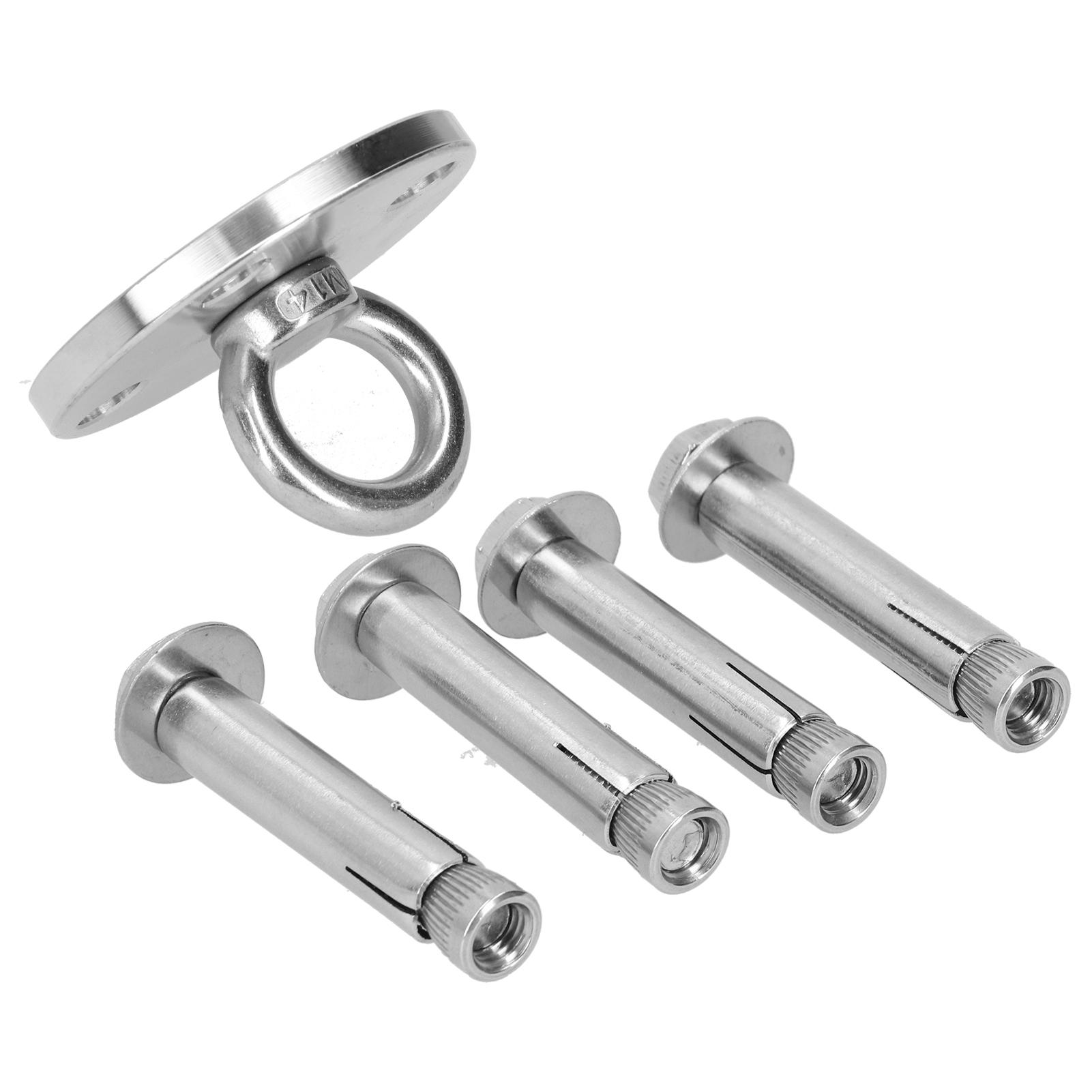 Ceiling Bracket Wall Mount Hammock Suspension Swing Sandbag Fixing Hook 304 Stainless Steel
