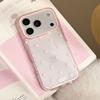 Solid Color Polka Dot IPhone17 Apple 16promax Mobile Phone Case Suitable for 14 Simple Japanese and Korean Style 13 Transparent 15 Soft Ke
