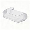 Plastic Fridge Door Bin Replacement DA97-11483A, 13.78 x 8.58 x 3.71 Inch Refrigerator Shelf Basket, Single Bin Included for Organization
