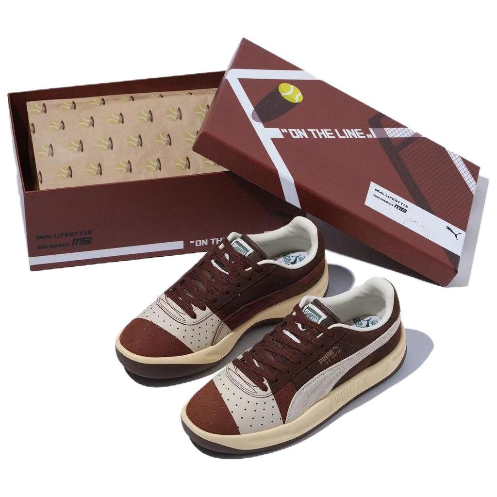 Puma Deal Lifestyle X Mita Sneakers X  Gv Special Comfortable Versatile Low-Top Sneakers Unisex Sneakers Brown 401741-01