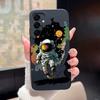 Custodia Per Samsung Galaxy A17 M17 4G 5G Gatto Cartone Animato Carino Copertura Protettiva Morbida in Silicone Per SamsungA17 M17 Fundas GalaxyM17 Coque