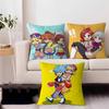 Game Puyo Pop Fever Pillow Cushion Cover Pillowcase Living Room Sofa Home Decor Customized