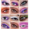 Double-head Colored Mascara for Women – Small and Large Brushes, Smudge-resistant for Enhanced Eye Makeup