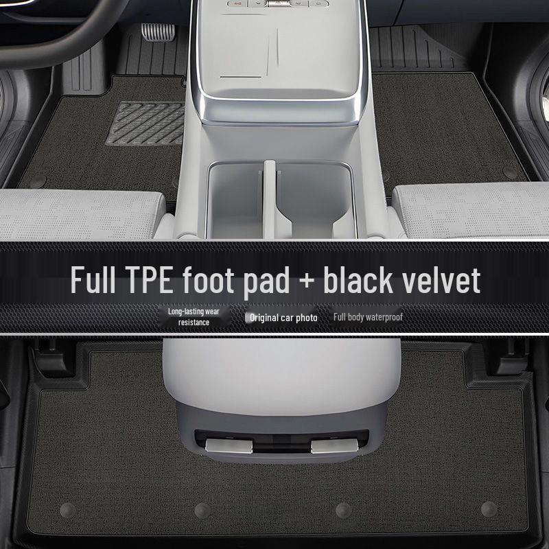 Roewe D6 Floor Mats: 26 New Models with TPE Full Coverage and Premium Carpet Trunk Mat Set