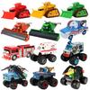 Alloy Disney Pixar Cars Rhapsody Matador Bulldozer Truck Mater Harvester 1:55 Diecast Metal Car Model Toy For Kid Birthday Gift