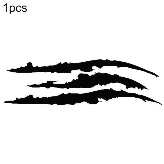 Krallenkratzer Auto Karosserie Scheinwerfer Reflektierende Aufkleber Aufkleber Dekor