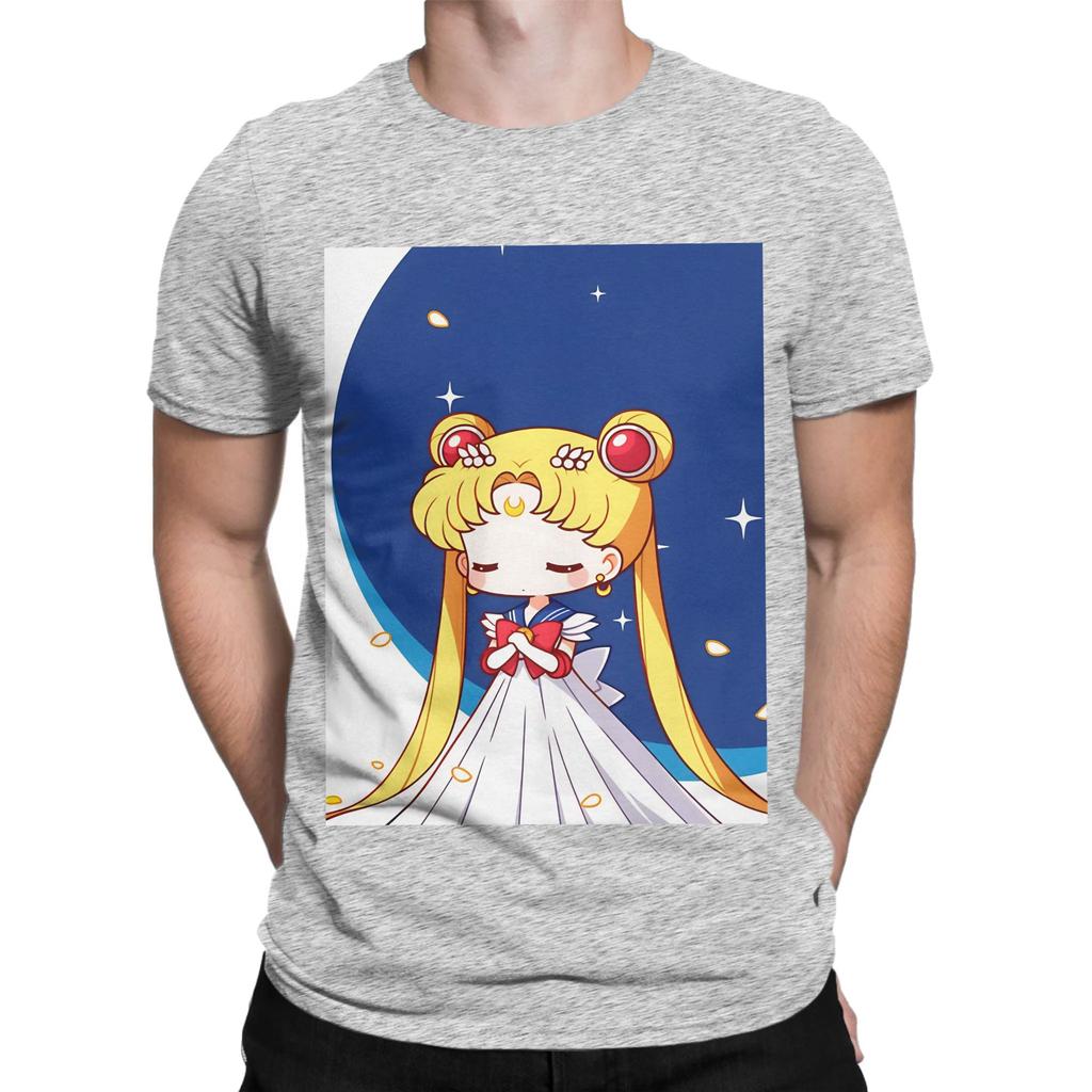 Usagi Tsukino 9 5657852853 Graphic 100 Cotton TShirt Tsukino Usagi Tees Tops For Unisex