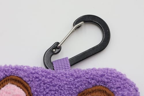 Zootopia Die-Cut Sagura Pouch DZP-PCH06 PURPLE