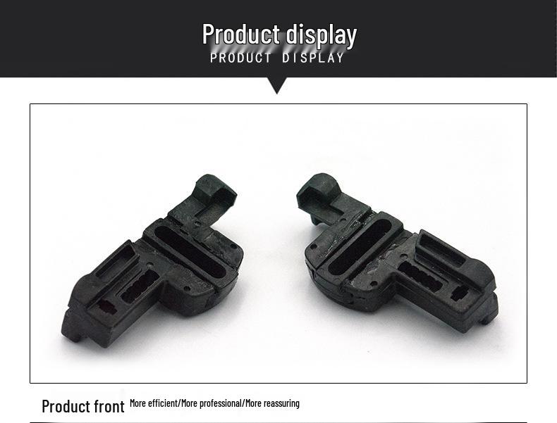 Renault Koleos Sunroof Clips & Components: Glass Sliders and Brackets