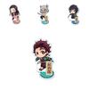 Delightful Demon Slayer Kimetsu No Yaiba Acrylic Keychain Perfect As A Decorative Ornament