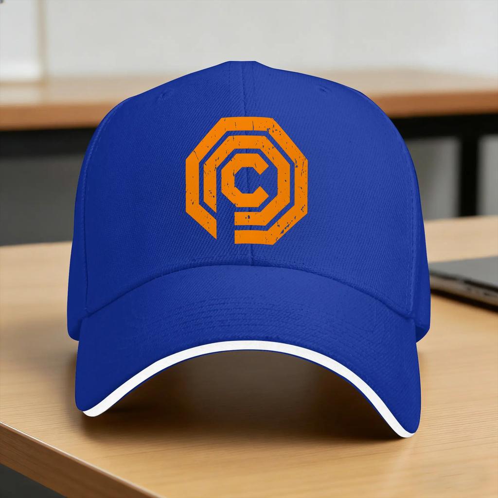 Ocp From Robocops Sun Baseball Cap Summer yk Retro Trucker Hat For Women Unisex Hiking Fishing Baseball Caps