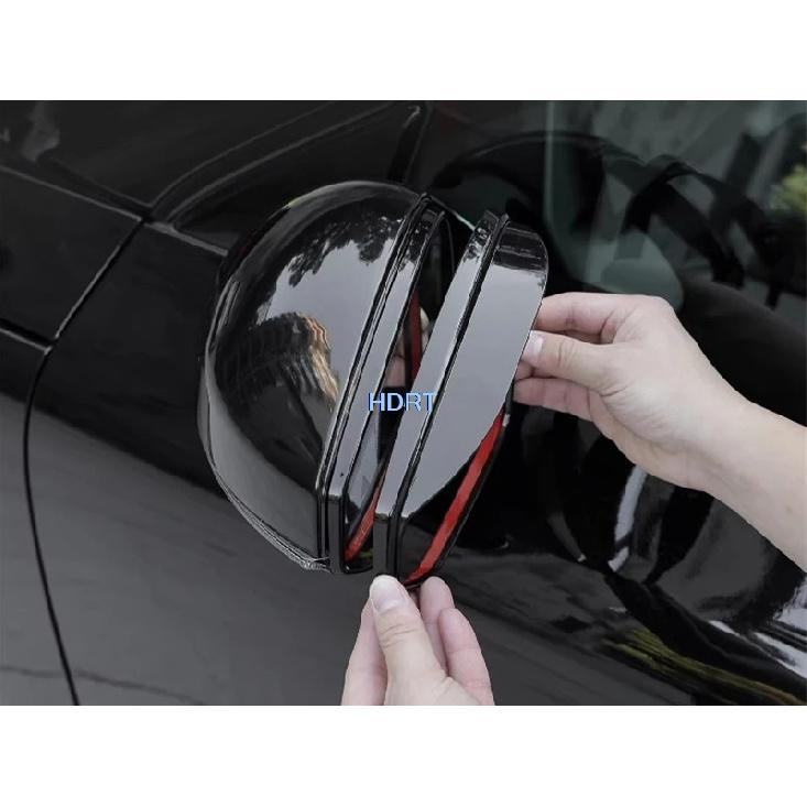 For Volvo XC70 2026 + Car Styling Rear View Mirror Cover Reverse Mirror Shell Reflector Mirror Rain Eyebrow Frame Accessories
