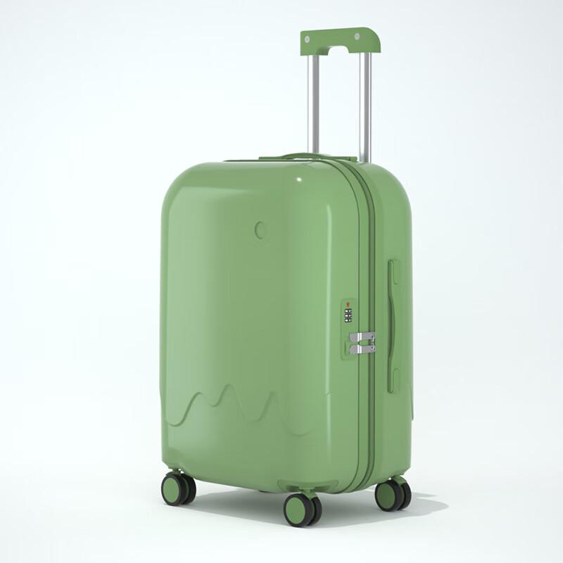 Traveler Multifunctional Spinner Luggage 20-inch